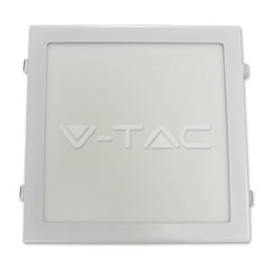 Mini LED panel štvorcový Premium zapustený 24W, 4000K, 2000lm, VT-2407 (V-TAC)