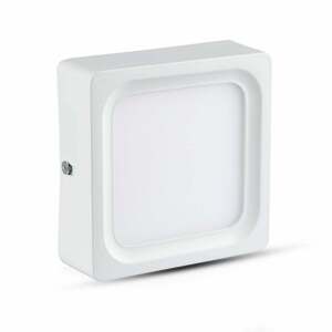 Mini LED panel štvorcový na povrch 8W, 3000K, 800lm, VT-1408SQ (V-TAC)