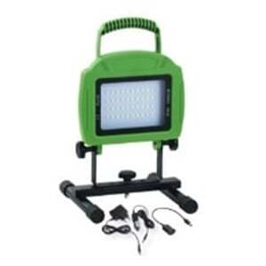 Reflektor LED 20W, 4000K, 1600lm, IP54, 120°, Al-zelená, VS-RE, nabíjat. VT-4822 (V-TAC)
