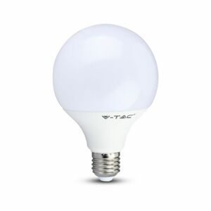 Žiarovka LED G95 10W, 2700K, 810lm, VT-1893 (V-TAC)