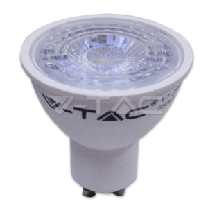 Žiarovka LED 38° GU10 7W, 4500K, 550lm, stmievateľná, VT-2886D (V-TAC)