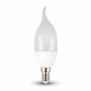 Žiarovka LED sviečková E14 3,7W, 2700K, 320lm, VT-1818TP (V-TAC)
