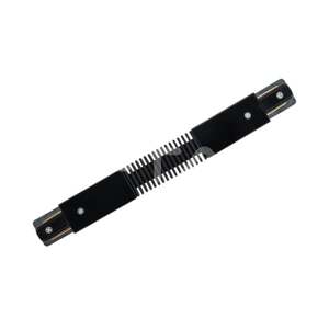 Kĺb pružný 2-link pre svietidlá Track Light, Al-čierna, KTS-K (V-TAC)