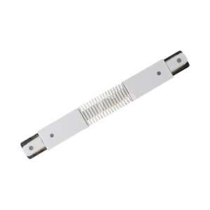 Kĺb pružný 2-link pre svietidlá Track Light, Al-biela, KTS-K (V-TAC)