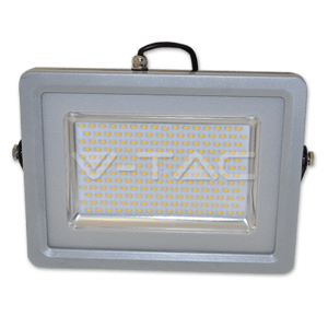 Reflektor LED 100W, 3000K, 8000lm, IP65, 120°, Al-čierna/sivá, VS-RE, VT-48100 (V-TAC)