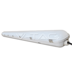 Lineárne LED svietidlo IP65 48W, 4500K, 4000lm, 150cm, sivé VT-1548 (V-TAC)