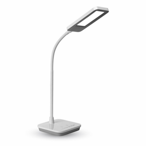Stolné LED svietidlo 7W CCT 400lm IP20 120° ABS-sivá STL-P stmiev. VT-1007D (V-TAC)