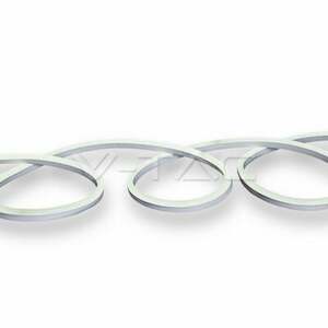 Neon Flex LED 24V 8W, 3000K, 320lm, VT-2835 (V-TAC)