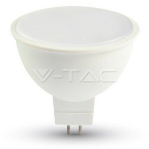 Žiarovka LED 12V GU5,3 7W, 6000K, 500lm, VT-1977 (V-TAC)