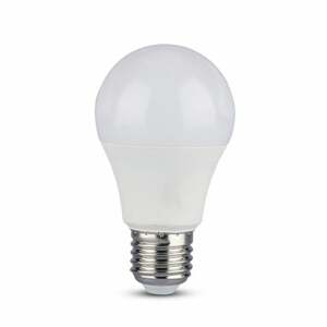 Žiarovka LED smievateľná vypínačom E27 9W, 4500K, 806lm, A60 VT-2011 (V-TAC)