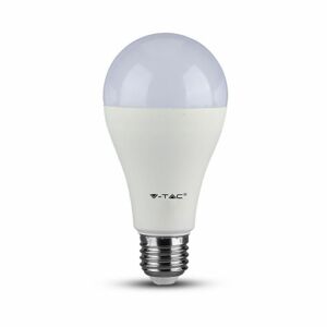 Žiarovka LED E27 17W, 4000K, 1521lm, A65 VT-2017 (V-TAC)