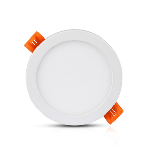 Mini LED panel okrúhly Frameless zapustený 8W, 4200K, 800lm, VT-888 (V-TAC)