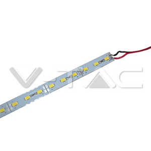 Pásik LED 3528, 60ks/m, 4500K, 12V, 3,6W/m, 300lm, IP54, pevný 1m (V-TAC)