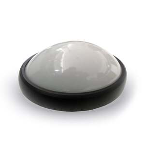 Stropné LED svietidlo okrúhle 8W, 4000K, 560lm, IP66, čierne VT-8014 (V-TAC)
