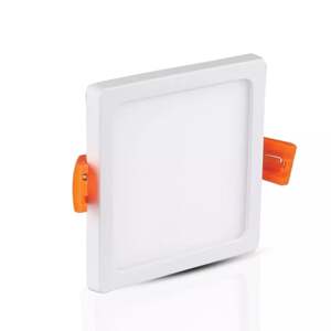 Mini LED panel štvorcový Frameless zapustený 15W, 4200K, 1500lm, VT-1515 (V-TAC)