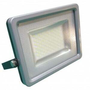 Reflektor LED 50W, 3000K, 4000lm, IP65, 100°, Al-čierna/sivá, VS-RE, VT-4850-1 (V-TAC)