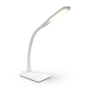 Stolné LED svietidlo 7W 4000K 420lm IP20 120° ABS/kov-biela STL-P VT-1017 (V-TAC)