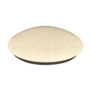 Stropné LED svietidlo okrúhle 8W, 3000K, 0lm, biele VT-8061 (V-TAC)