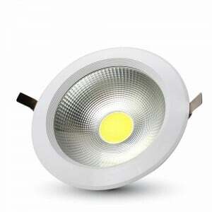 Stropné LED svietidlo zapustené HL 10W, 6000K, 1200lm, biele VT-26101 (V-TAC)