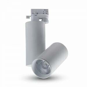 Bodové LED lištové svietidlo 4CORE 30W, 6000K, 2700lm, biele VT-4635 (V-TAC)