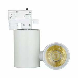 Bodové LED lištové svietidlo 4CORE 15W, 6000K, 1350lm, biele VT-4615 (V-TAC)
