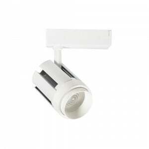 Bodové lištové LED svietidlo 4CORE 35W, 6400K, 3450lm, 15-60° biele VT-4735 (V-TAC)