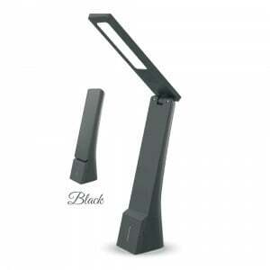 Stolná LED lampa 4W, CCT, 550lm, stmievateľná, čierna VT-1014 (V-TAC)