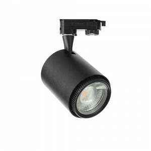 Bodové lištové LED svietidlo 4CORE 35W, CCT, 3000lm, čierne VT-4745 (V-TAC)