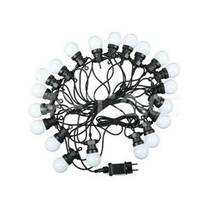 Záhradná svetelná reťaz LED 3000K 20x0,5W 10m VT-71020 (V-TAC)