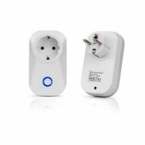Zásuvka Wifi 2P+T/10A/250V SCHUKO IP20 biela App V-TAC Smart Home VT-5001 (V-TAC)