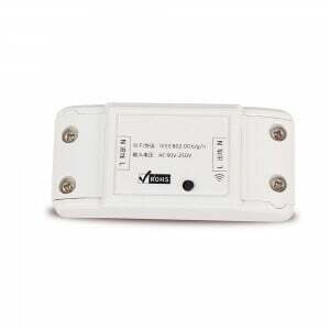 Spínač SMART ovládaný cez WiFi VT-5008 (V-TAC)
