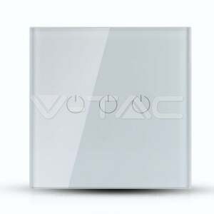 Spínač 3-násobný SMART ovládaný cez WiFi, biely VT-5005 (V-TAC)