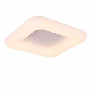 Stropné LED svietidlo štvorcové 600 42W, CCT, 3400lm, stmievateľné, biele VT-7610 (V-TAC)