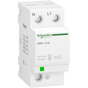 Prepäťová ochrana iPRD1 12.5 1P+N SPD T1 s diaľkovým prenosom (Schneider)