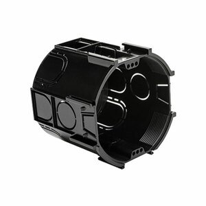 Krabica podomietková bezhalogénová hlboká, ASDT 70 IEC BK, (KPR68/UK1SH) (UNIVOLT)
