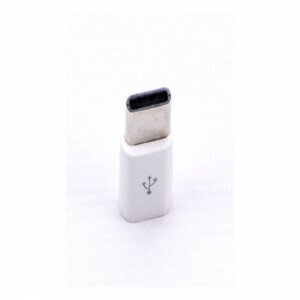 Adaptér Micro USB na USB-C biely VT-5149 (V-TAC)