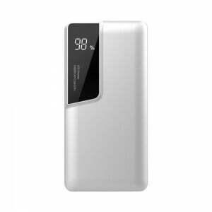 Powerbank USB/USB-C s displejom 10000mAh biely VT-3511 (V-TAC)
