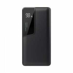 Powerbank USB/USB-C s displejom 10000mAh čierny VT-3511 (V-TAC)