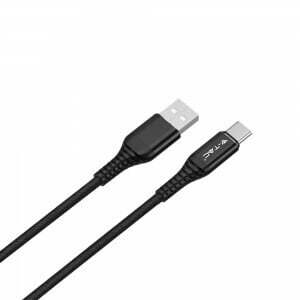 USB Kábel Diamond Series USB-C 1m, čierny VT-5362 (V-TAC)