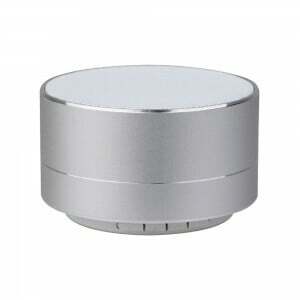 Reproduktor bluetooth nabíjateľný s mikrofónom 3W strieborný VT-6133 (V-TAC)