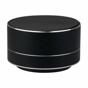 Reproduktor bluetooth nabíjateľný s mikrofónom 3W čierny VT-6133 (V-TAC)