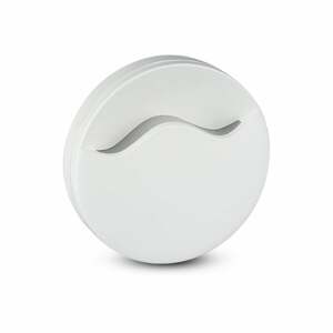 Nočné LED svietidlo do zásuvky okrúhle PRO 0,45W, 4000K, 10lm, VT-83 (V-TAC)