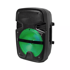 Párty reproduktor bluetooth s mikrofónom a RGB 15W VT-6215-2 (V-TAC)