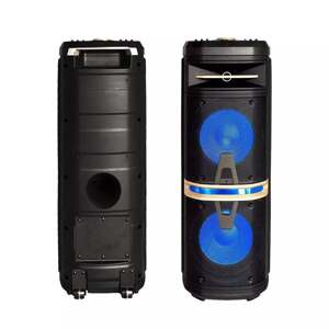 Párty reproduktor bluetooth s mikrofónom a RGB 120W VT-6215-2 (V-TAC)