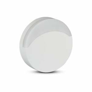 Nočné LED svietidlo do zásuvky okrúhle PRO 0,45W, 4000K, 10lm, VT-82 (V-TAC)