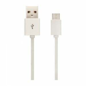 USB Kábel Micro USB 1,5m, biely VT-5332 (V-TAC)