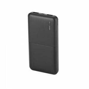 Powerbank Slim 10000mAh čierny VT-3518 (V-TAC)