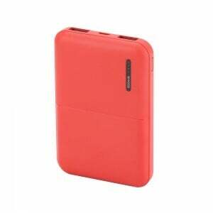 Powerbank Mini 5000mAh červený VT-3517 (V-TAC)