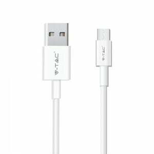USB Kábel USB-C 1,5m, biely VT-5542 (V-TAC)