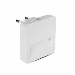Nočné LED svietidlo do zásuvky štvorcové PRO 0,45W, 4000K, 10lm, VT-86 (V-TAC)